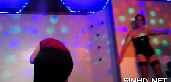 Non-stop gratifying for wet pussies